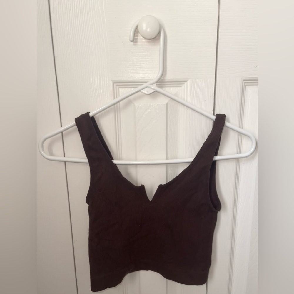 S/M Brown Tank Top